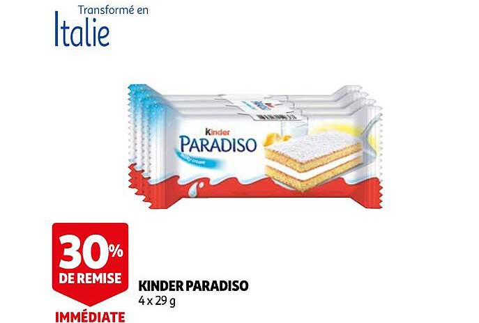 kinder paradiso
