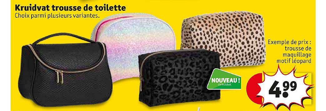 Kruidvat Trousse De Toilette