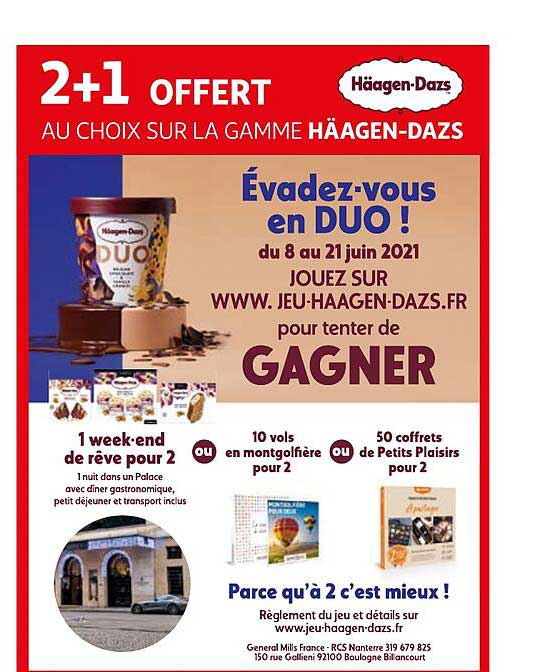 La Gamme Häagen-dazs