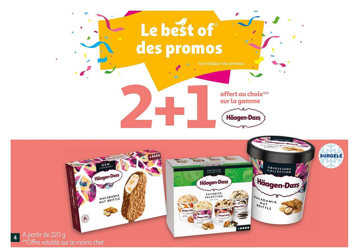 La Gamme Häagen-dazs