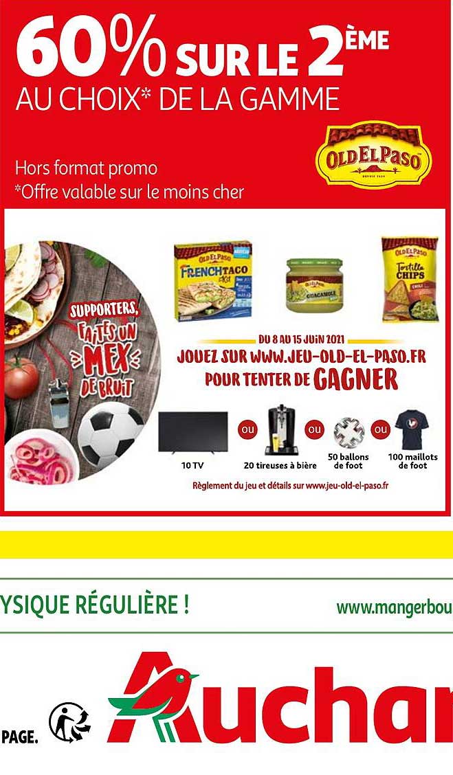 La Gamme Old El Paso