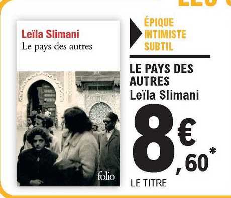lepays de autres leïla slimani