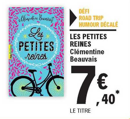 les petites reines clémentine beauvais