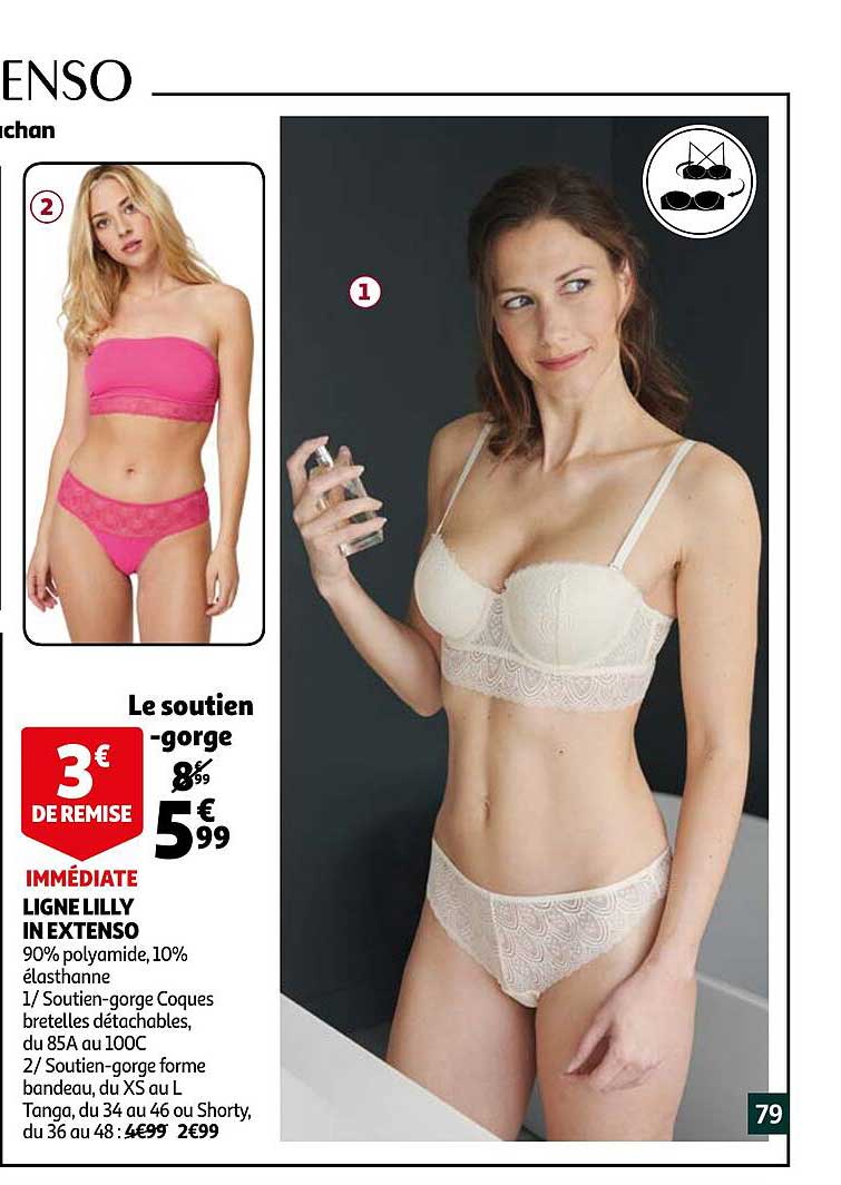 ligne lilly in extenso