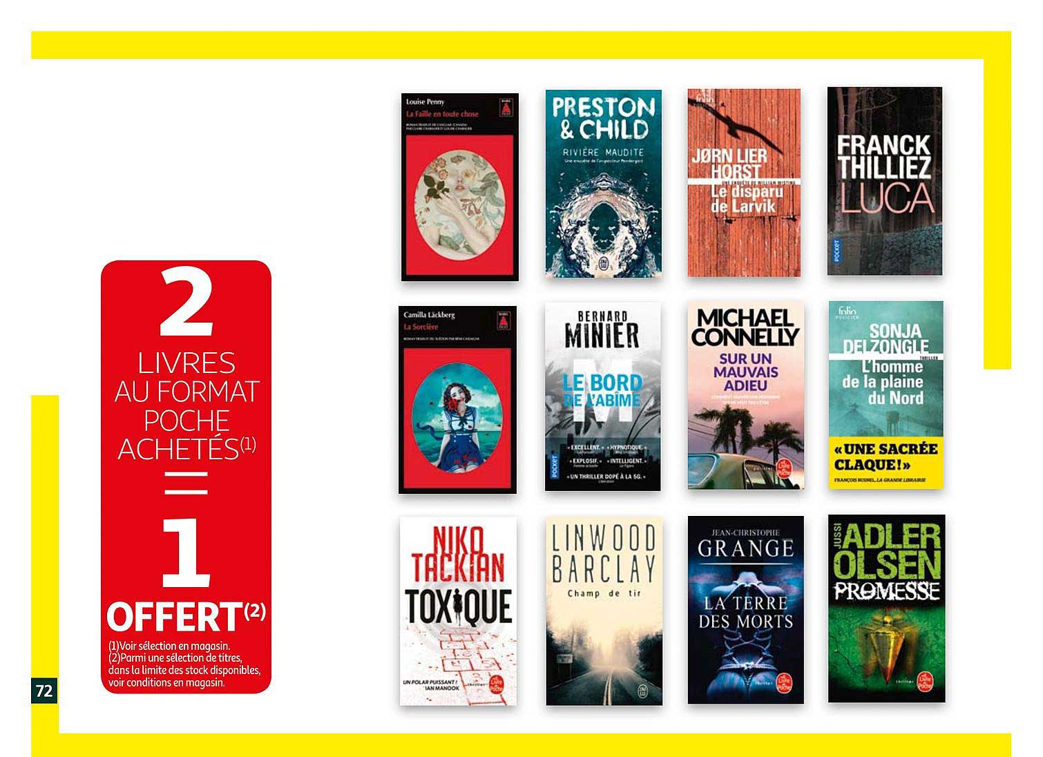 livres au format poche