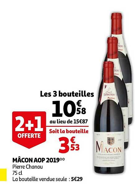 mâcon aop 2019 pierre chanau