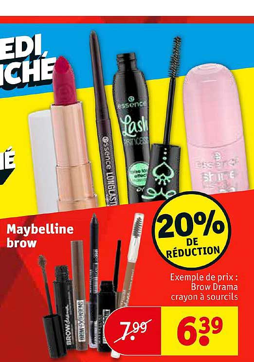 maybelline brow
