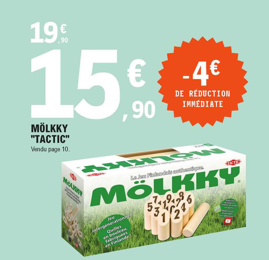 mölkky "tactic"
