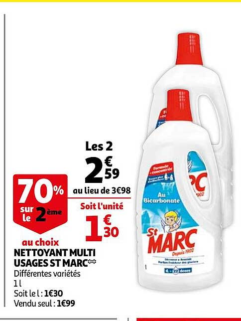 nettoyant multi usages st marc