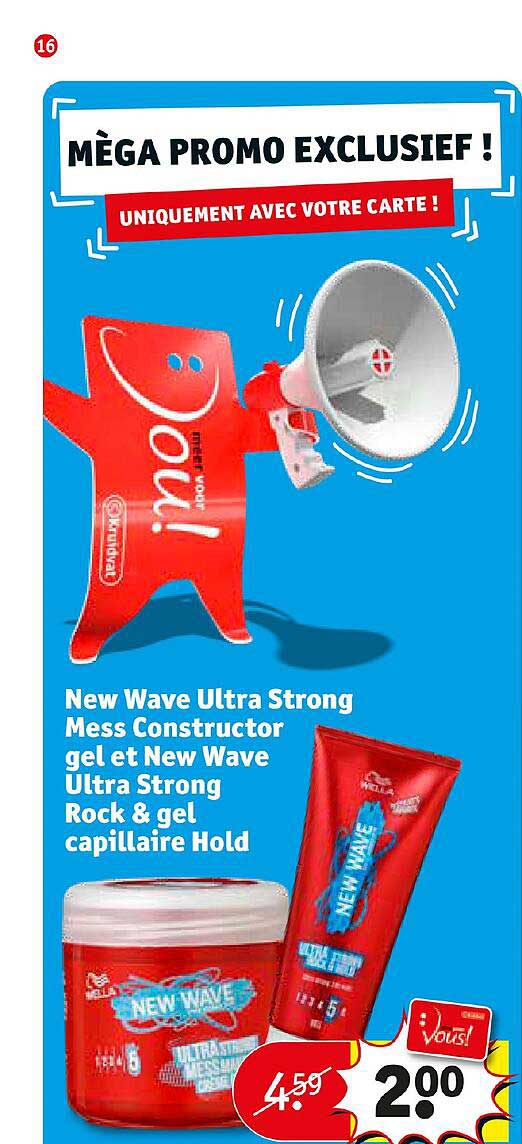new wave ultra strong