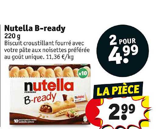 nutella b-ready