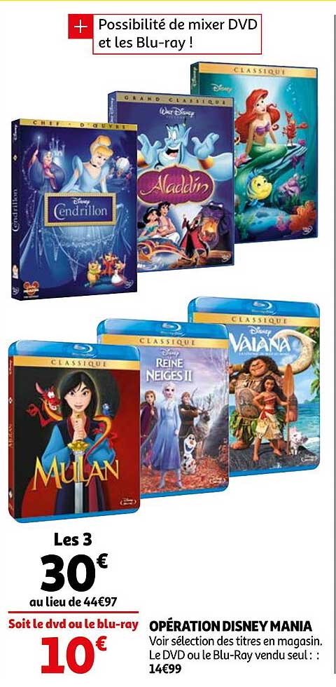 Opération Disney Mania