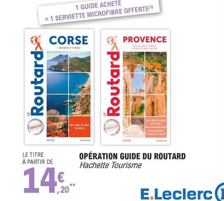 opération guide du routard hachette tourisme