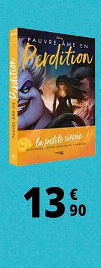 pauvre âme en perdition , la petite sirène