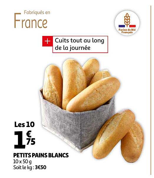 Petits Pains Blancs