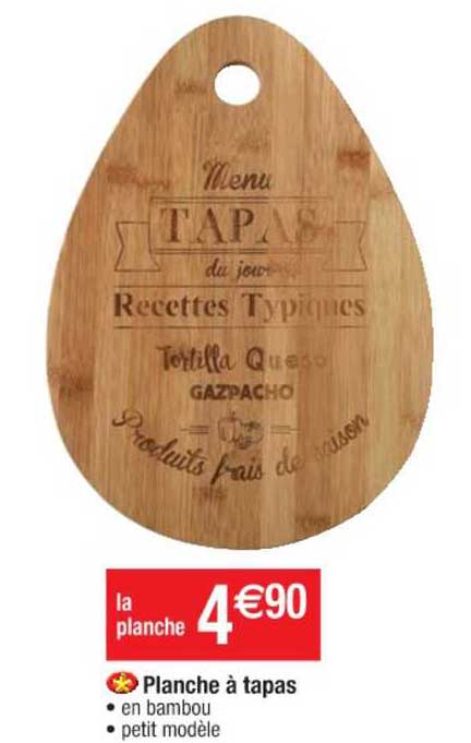Planche à Tapas