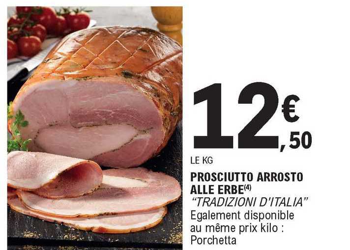 prosciutto arrosto alle erbe "tradizioni d'italia"