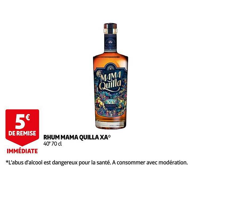 rhum mama quilla xa