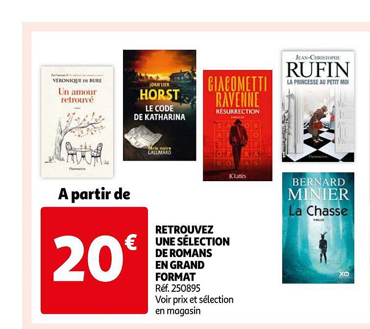 romans en grand format