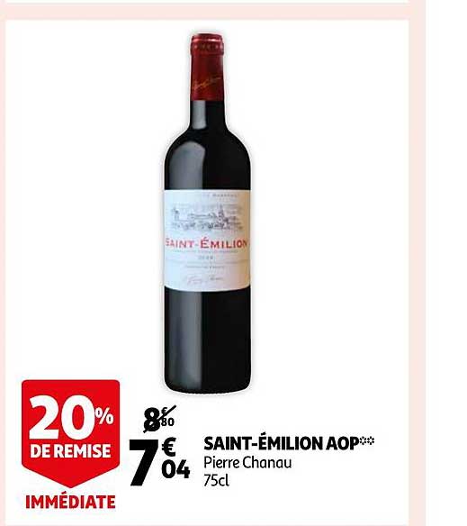 saint-émilions aop pierre chanau