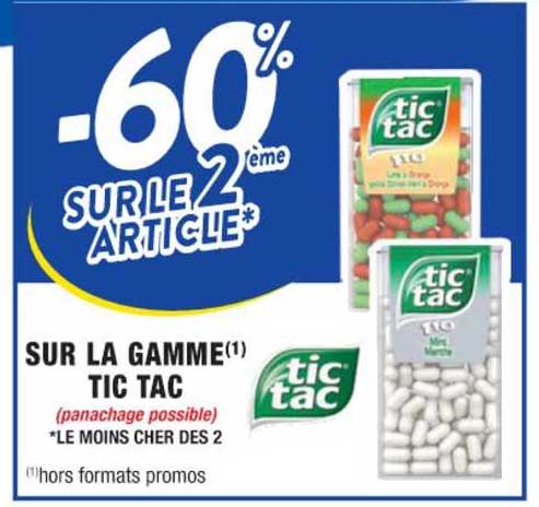 sur la gamme , tic tac