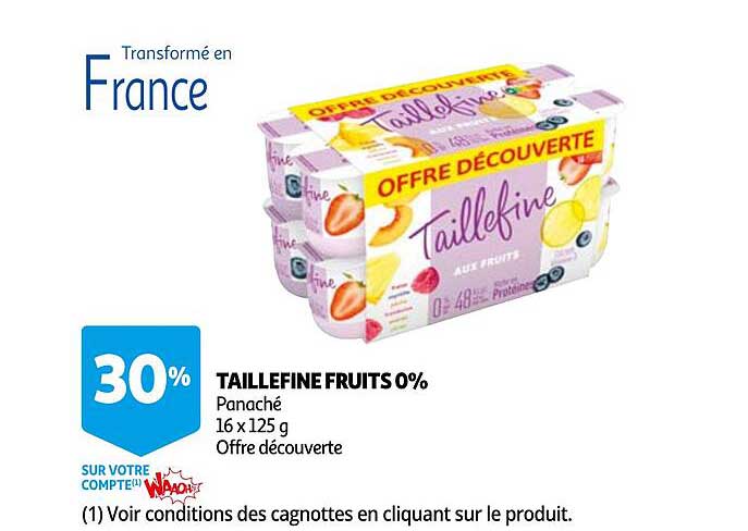 taillefine fruits 0%