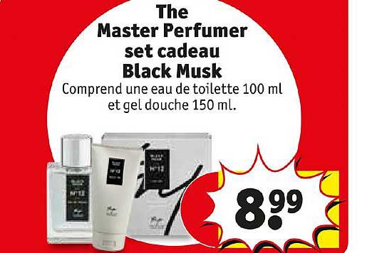 The Master Perfumer Set Cadeau Black Musk