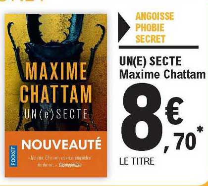 un(e) secte maxime chattam