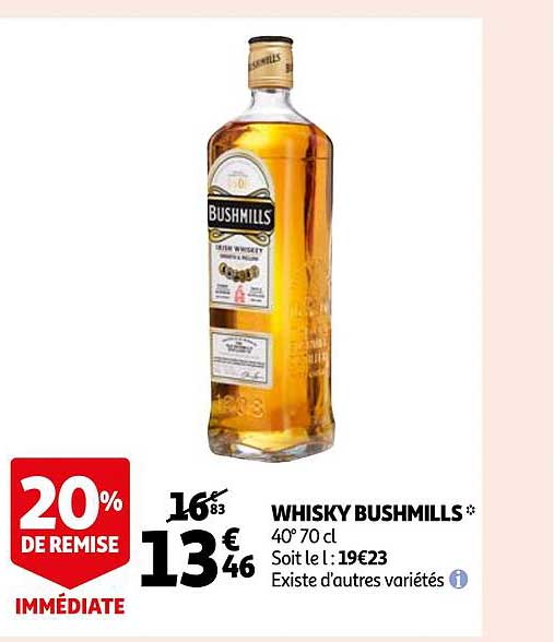 Whisky Bushmills