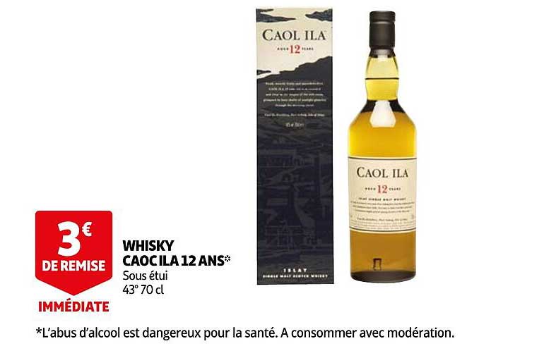whisky caoc ila 12 ans