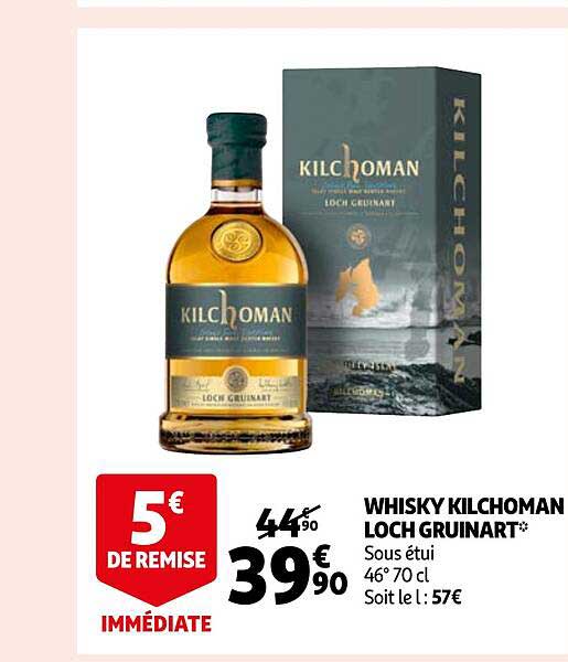 whisky kilchoman loch gruinart