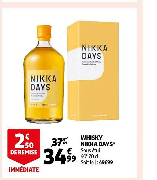 whisky nikka days