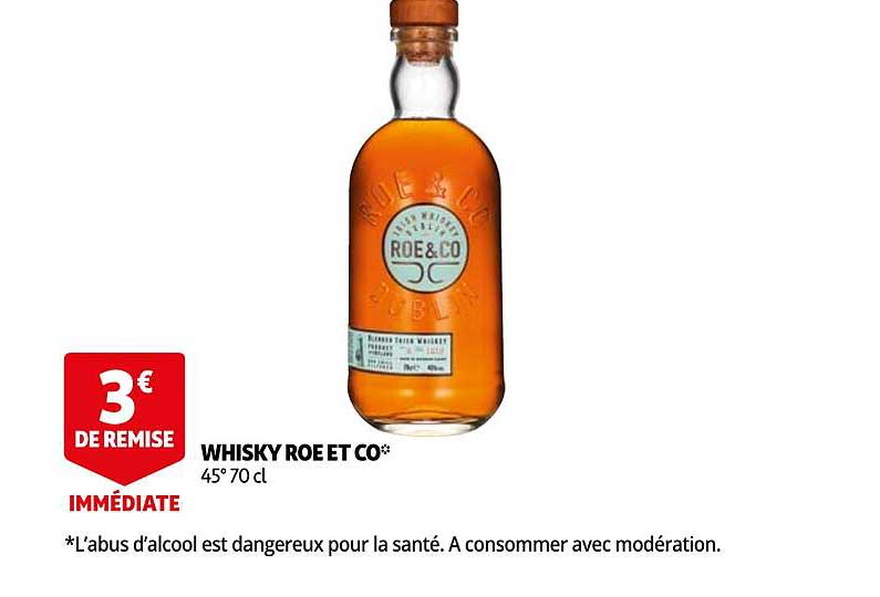Whisky Roe Et Co