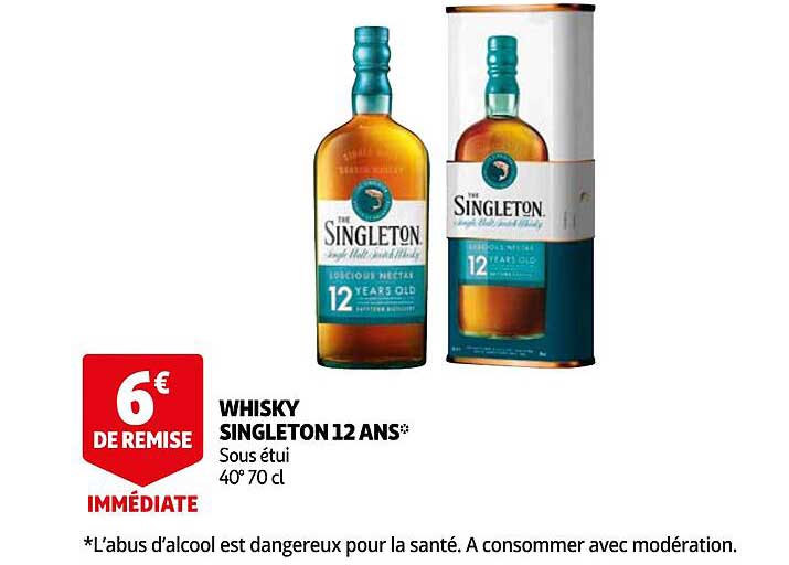whisky singleton 12 ans