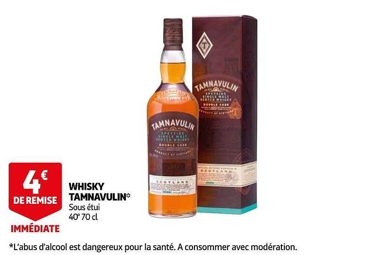 whisky tamnavulin