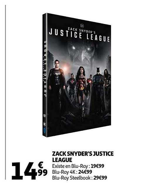 zack snyder's justice league