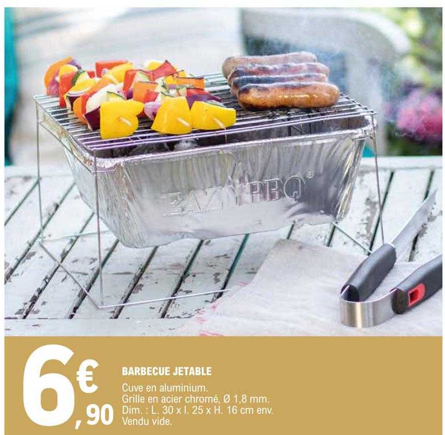 Barbecue Jetable