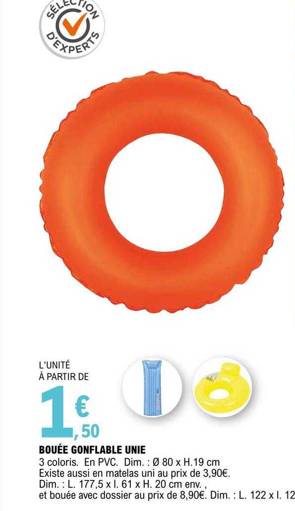 Bouée Gonflable Unie