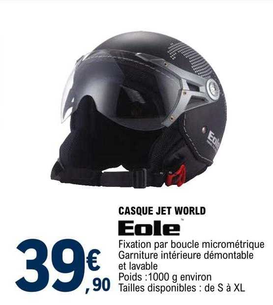 casque jet world eole