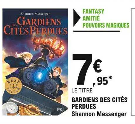 gardiens des cités perdues shannon messenger