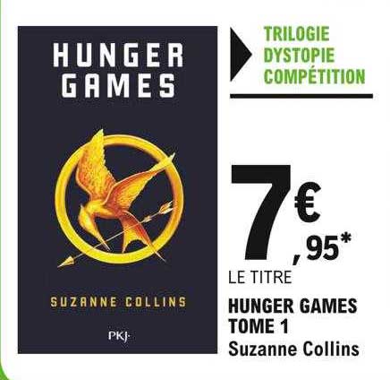 hunger games tome 1 suzanne collins