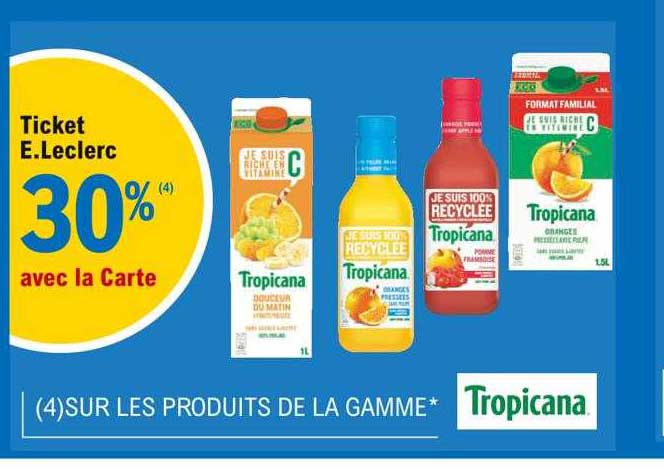 La Gamme Tropicana