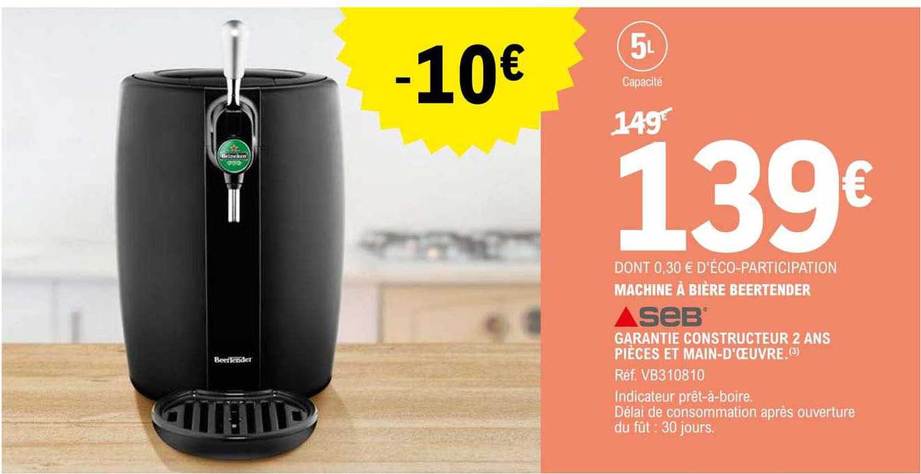 Machine à Bière Beertender Seb