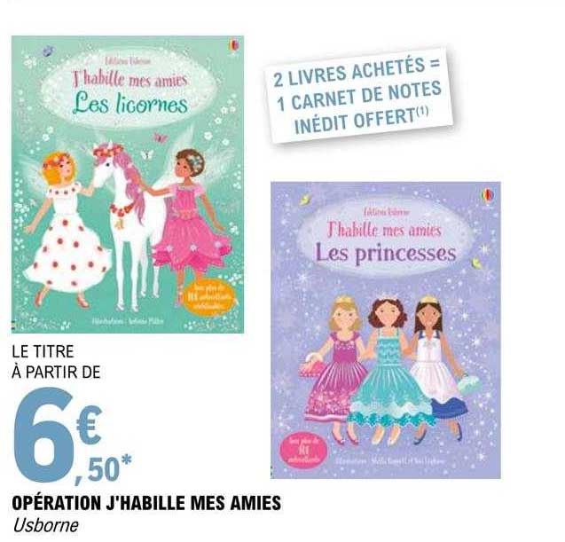 opération j'habille mes amies