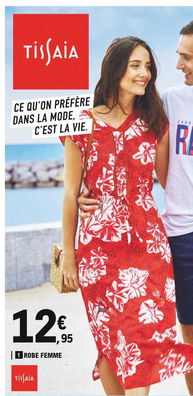 Robe Femme Tissaia