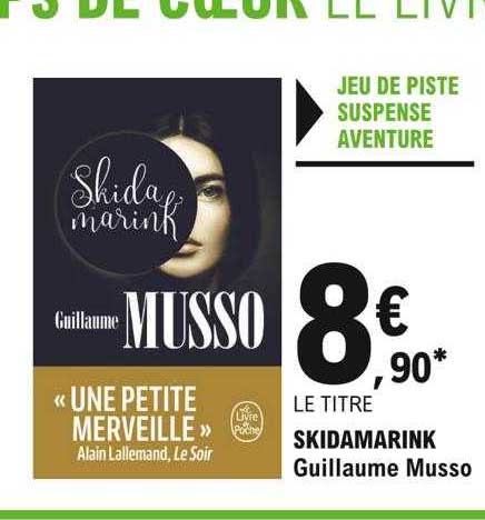 skidamarink guillaume musso