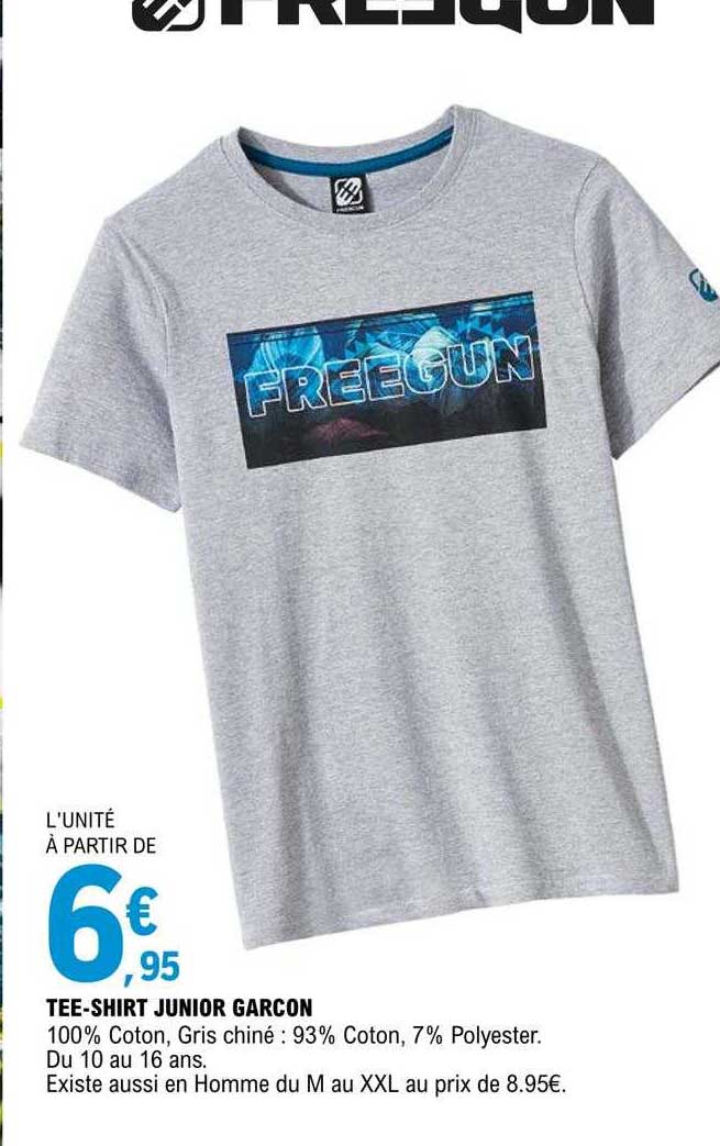 tee-shirt junior garçon