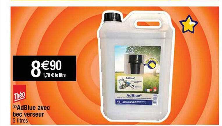 AdBlue Avec Bec Verseur Théo