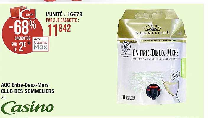 aoc entre-deux-mers club des sommeliers