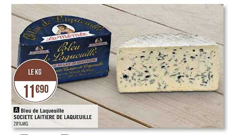 bleu de laqueuille société laitière de laqueuille